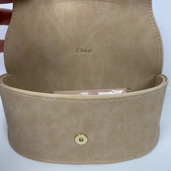 NEW Chloe Negative Space 62mm Aviator Sunglasses - Picture 7 of 8